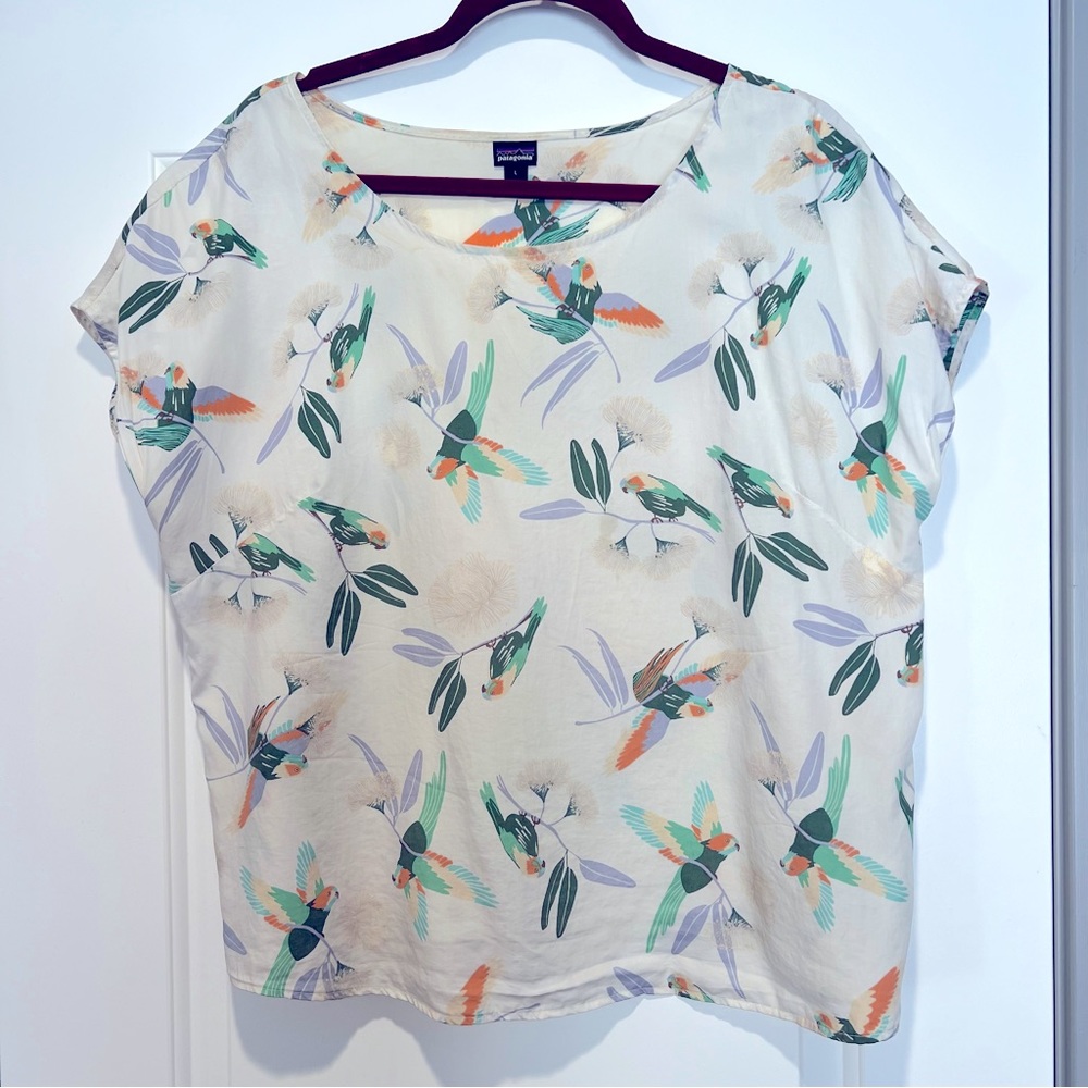 Patagonia Women’s June Lake Top Size Large